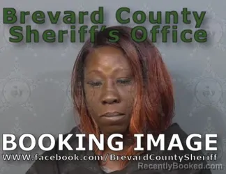 Mugshot of PORSHA MICHELLE POPE booked in Brevard County, Florida on June 26, 2026