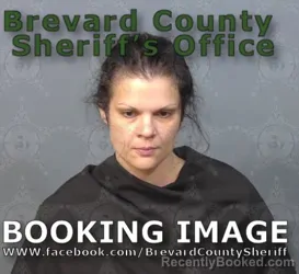 Mugshot of ANNA JADE NELSON booked in Brevard County, Florida on June 26, 2026