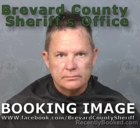 Mugshot of Pike Gordon Perkins booked in Brevard County, Florida on June 26, 2026