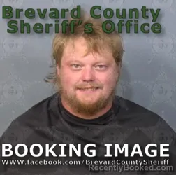 Mugshot of BUDDY ALAN FILSELL booked in Brevard County, Florida on June 27, 2026