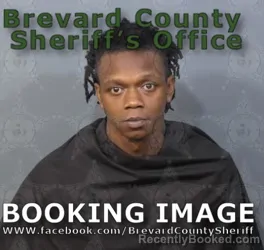 Mugshot of TYREL LEE HARRIS booked in Brevard County, Florida on June 27, 2026