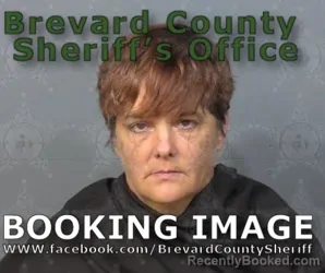 Mugshot of VICKIE ANN GABBERT booked in Brevard County, Florida on June 27, 2026