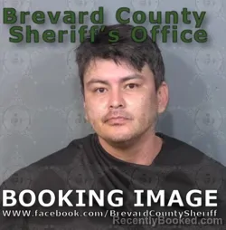 Mugshot of Arturo Vargas-Magana booked in Brevard County, Florida on June 27, 2026