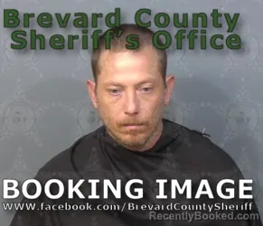 Mugshot of BRADLEY RICHARD LAPLANTE booked in Brevard County, Florida on June 27, 2026