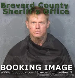Mugshot of CHRISTOPHER ANDREW WILSON booked in Brevard County, Florida on June 27, 2026