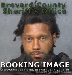 Mugshot of MARVIN BAUCHAMP booked in Brevard County, Florida on June 27, 2026