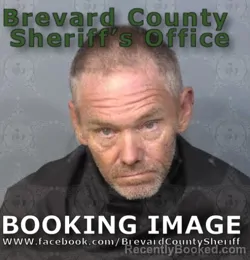 Mugshot of Jeffrey Kean Pierce booked in Brevard County, Florida on June 27, 2026
