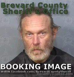 Mugshot of Richard Joseph Foss booked in Brevard County, Florida on June 27, 2026