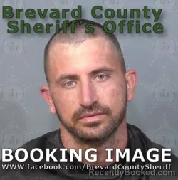 Mugshot of Kyle JERRY Watson booked in Brevard County, Florida on June 27, 2026