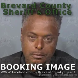 Mugshot of Frantz Lerebours booked in Brevard County, Florida on June 27, 2026
