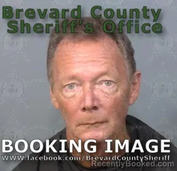 Mugshot of JEFFREY ALAN HAMMOCK booked in Brevard County, Florida on June 27, 2026