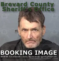 Mugshot of JAMES RAY WHITE booked in Brevard County, Florida on June 27, 2026