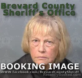 Mugshot of BRIDGET ANN COOPER booked in Brevard County, Florida on June 27, 2026