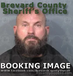 Mugshot of STEPHEN WAYNE KELLY booked in Brevard County, Florida on June 27, 2026