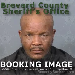 Mugshot of Dennis D Johnson booked in Brevard County, Florida on June 27, 2026