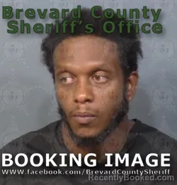 Mugshot of CURTIS LAMAR HATCHER booked in Brevard County, Florida on June 27, 2026