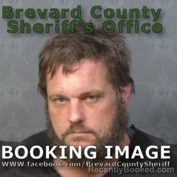 Mugshot of MATTHEW BUDRISS booked in Brevard County, Florida on June 27, 2026