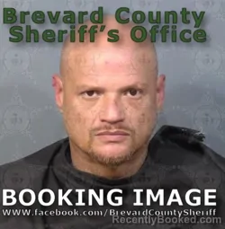 Mugshot of SANTOS ROMAN booked in Brevard County, Florida on June 27, 2026