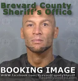 Mugshot of JESSE JERMAINE KREMER booked in Brevard County, Florida on June 27, 2026