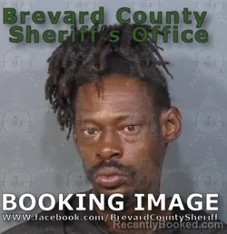 Mugshot of Brandon Jurenas Hills booked in Brevard County, Florida on June 27, 2026