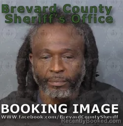 Mugshot of LINWOOD LEROY JOYNER booked in Brevard County, Florida on June 28, 2026