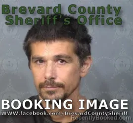 Mugshot of ANTHONY JOSEPH DINOVI booked in Brevard County, Florida on June 28, 2026