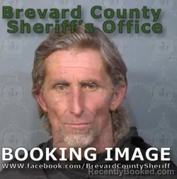Mugshot of ADAM NORMAN GAILLARD booked in Brevard County, Florida on June 28, 2026