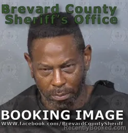 Mugshot of Clinton Eugene Bartley booked in Brevard County, Florida on June 28, 2026