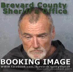 Mugshot of EDWARD CHARLES MOORE booked in Brevard County, Florida on June 28, 2026