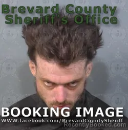 Mugshot of JOHN SWINEHART booked in Brevard County, Florida on June 28, 2026