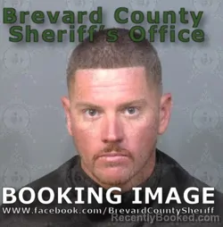Mugshot of NICHOLAS DALTON FOULKS booked in Brevard County, Florida on June 28, 2026