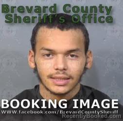 Mugshot of Carson Ray Freeman booked in Brevard County, Florida on June 28, 2026