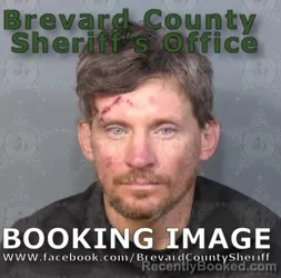Mugshot of SETH MICHAEL GOLEY booked in Brevard County, Florida on June 28, 2026