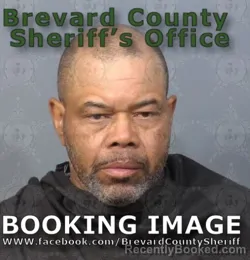 Mugshot of BRIAN COLEMAN BARGE booked in Brevard County, Florida on June 28, 2026
