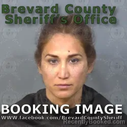 Mugshot of Christian Cariaga Leal booked in Brevard County, Florida on June 28, 2026