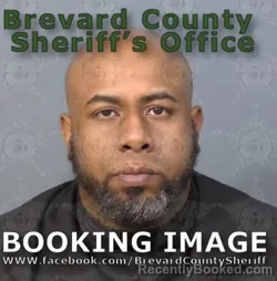 Mugshot of ANDREW SHANE HEHOLT booked in Brevard County, Florida on June 28, 2026