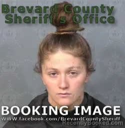 Mugshot of OCEAN ANGEL MANN booked in Brevard County, Florida on June 28, 2026