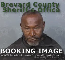 Mugshot of DEMARCO LAMAR BROWN booked in Brevard County, Florida on June 28, 2026