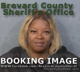 Mugshot of JASMINE TAKIA TURNER booked in Brevard County, Florida on June 28, 2026