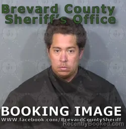 Mugshot of JOSHUA CESAR BLEASDALE booked in Brevard County, Florida on June 28, 2026