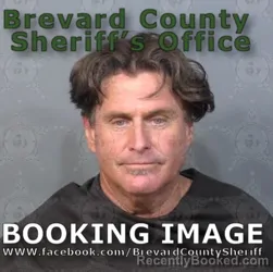 Mugshot of Richard John Smith booked in Brevard County, Florida on June 28, 2026