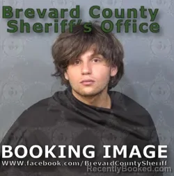 Mugshot of ZAVIER VAN DUY booked in Brevard County, Florida on June 28, 2026