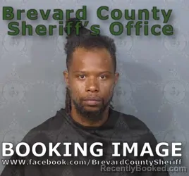 Mugshot of MARQUIS RASHAD CONNER booked in Brevard County, Florida on June 28, 2026