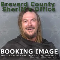 Mugshot of Fredrick CARLTON Wyman booked in Brevard County, Florida on June 28, 2026