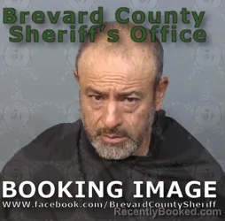 Mugshot of FRANSICO VALLADARES-SANDOVAL booked in Brevard County, Florida on June 29, 2026