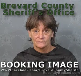 Mugshot of CARLA JEAN WELLMAN booked in Brevard County, Florida on June 29, 2026