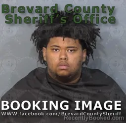 Mugshot of CHERONE WILLIAM SMITH booked in Brevard County, Florida on June 29, 2026