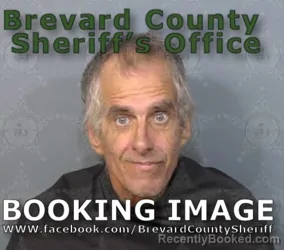 Mugshot of JAMES BLAIR BUTLER booked in Brevard County, Florida on June 29, 2026