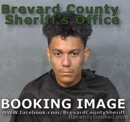 Mugshot of ANGEL GABRIEL RODRIGUEZ GALVA booked in Brevard County, Florida on June 29, 2026