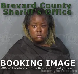 Mugshot of Kayla Dani Salley booked in Brevard County, Florida on June 29, 2026
